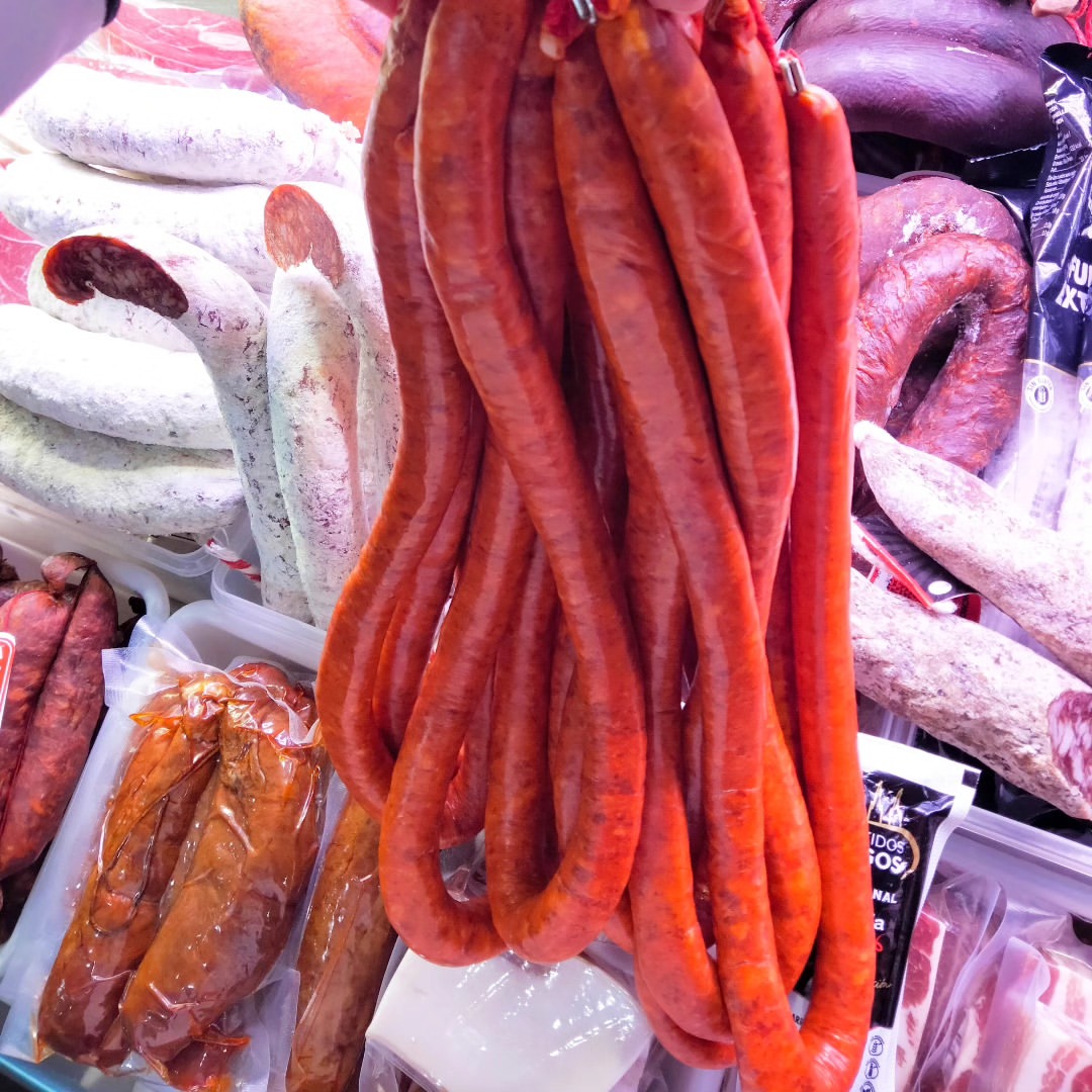 Publicación de Instagram de Charcutería Hernández con productos gourmet de la tienda (5 de 9)