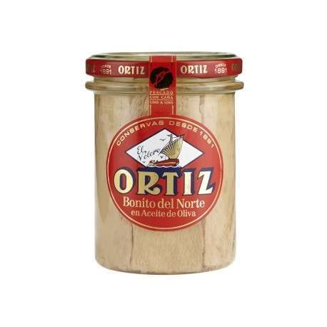 Bonito del norte en aceite de oliva Ortiz