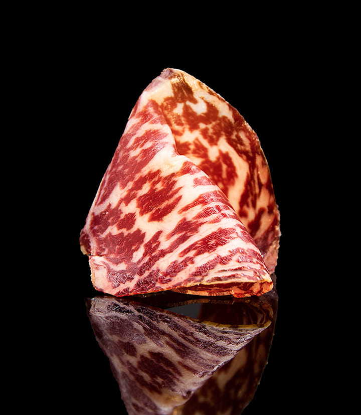 Cecina de wagyu