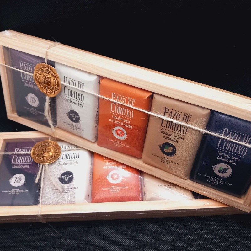 Chocolates pazo de Coruxo