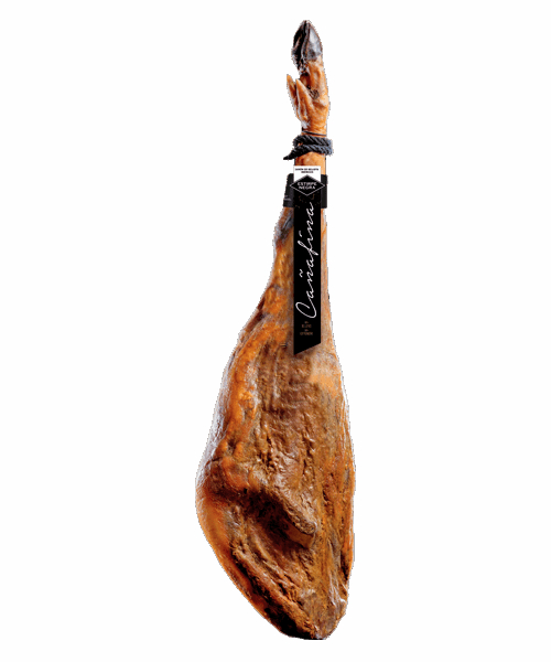 Jamón Ibérico de bellota Caña fina Estirpe Negra