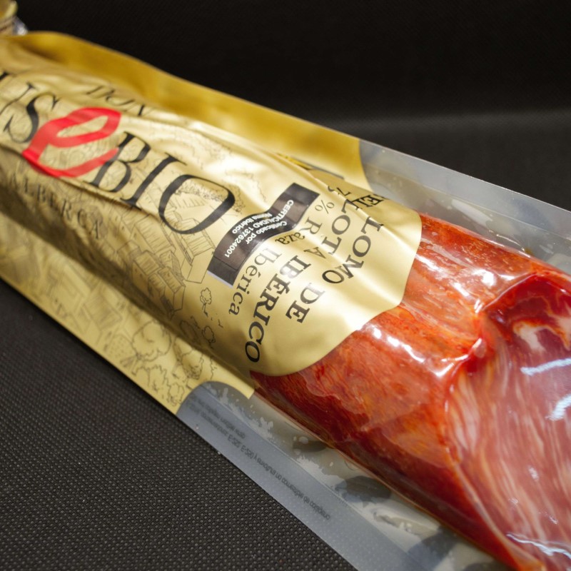 Lomo ibérico de bellota Don Eusebio