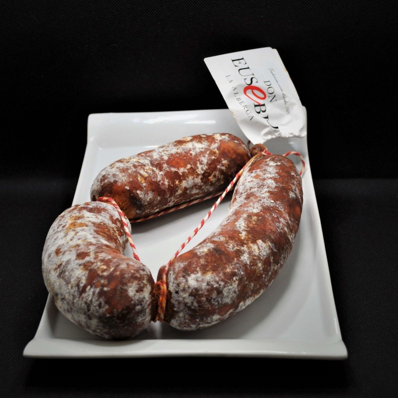 Longaniza de chorizo ibérico Don Eusebio