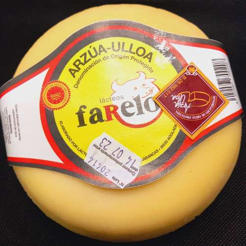 Queso Farelo Arzua-Ulloa