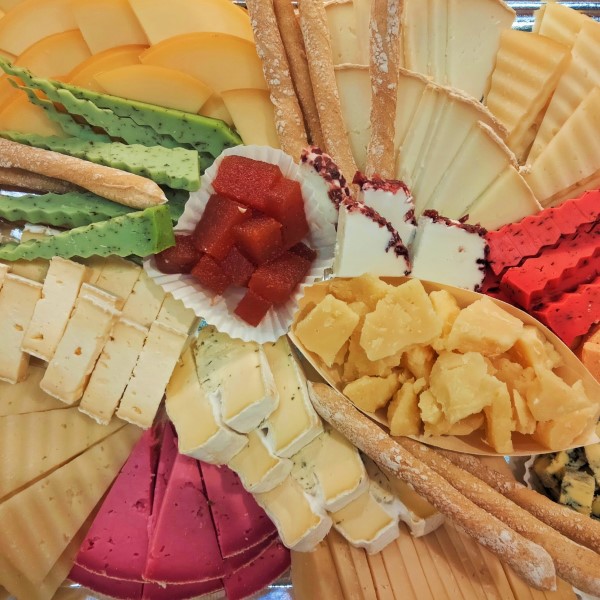 Tabla de quesos Hernández